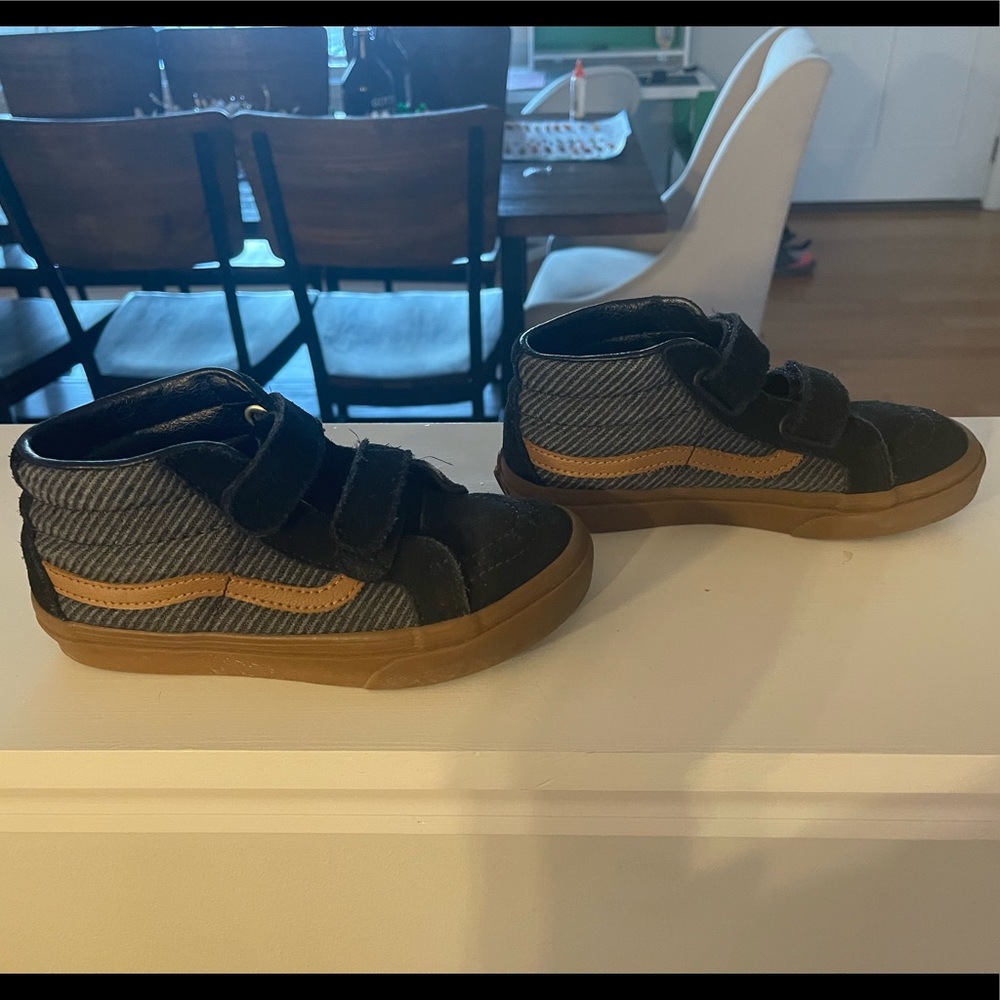 Vans Sk8 Mid- Sz 1